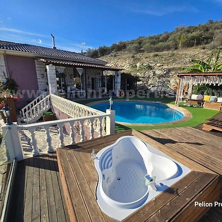 Eva'S Luxury Villa Kritharia (Thessalia) Exterior foto