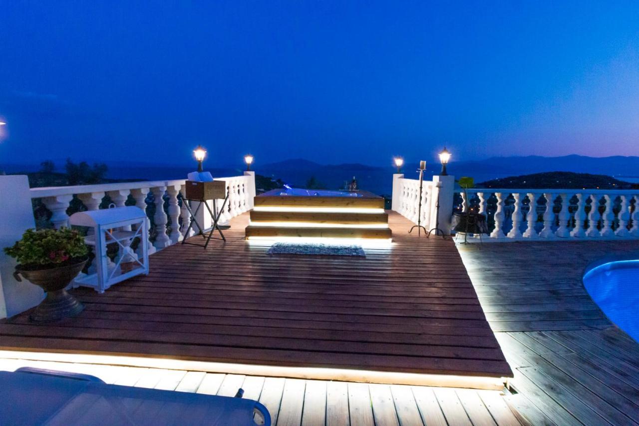 Eva'S Luxury Villa Kritharia (Thessalia) Exterior foto