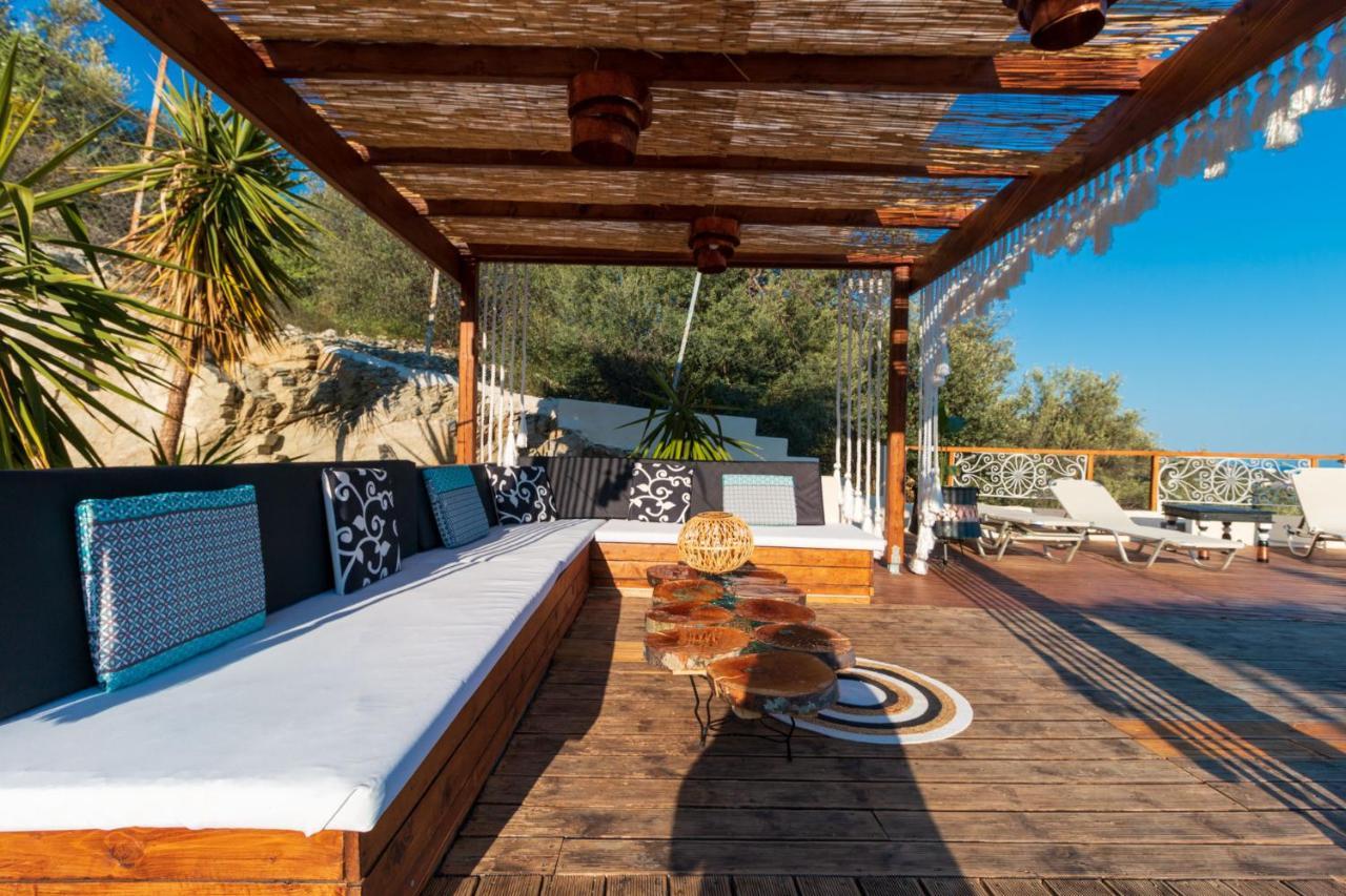 Eva'S Luxury Villa Kritharia (Thessalia) Exterior foto