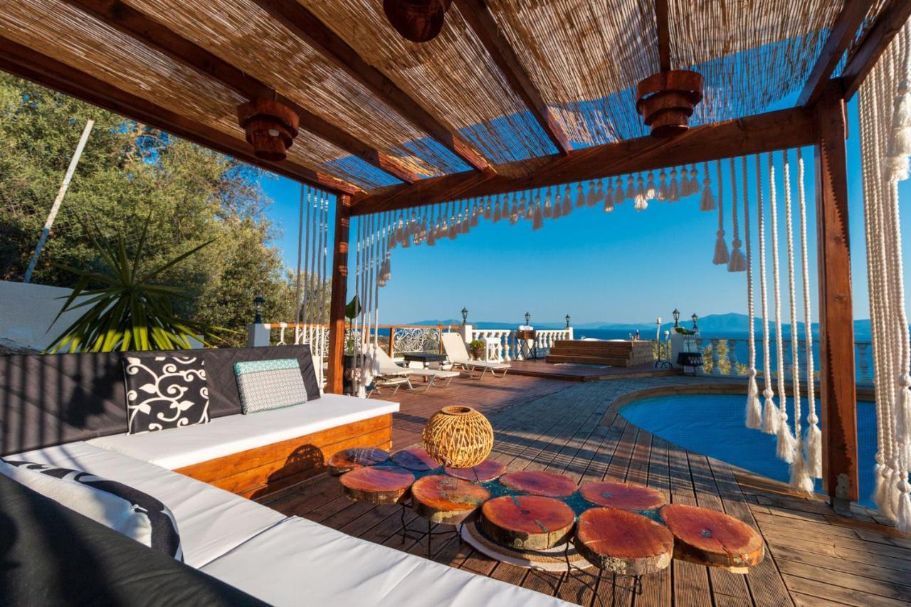 Eva'S Luxury Villa Kritharia (Thessalia) Exterior foto