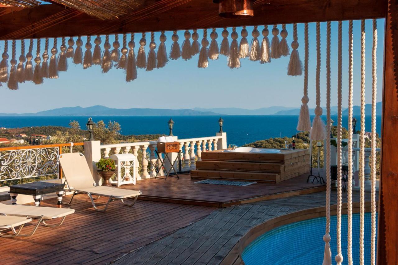 Eva'S Luxury Villa Kritharia (Thessalia) Exterior foto