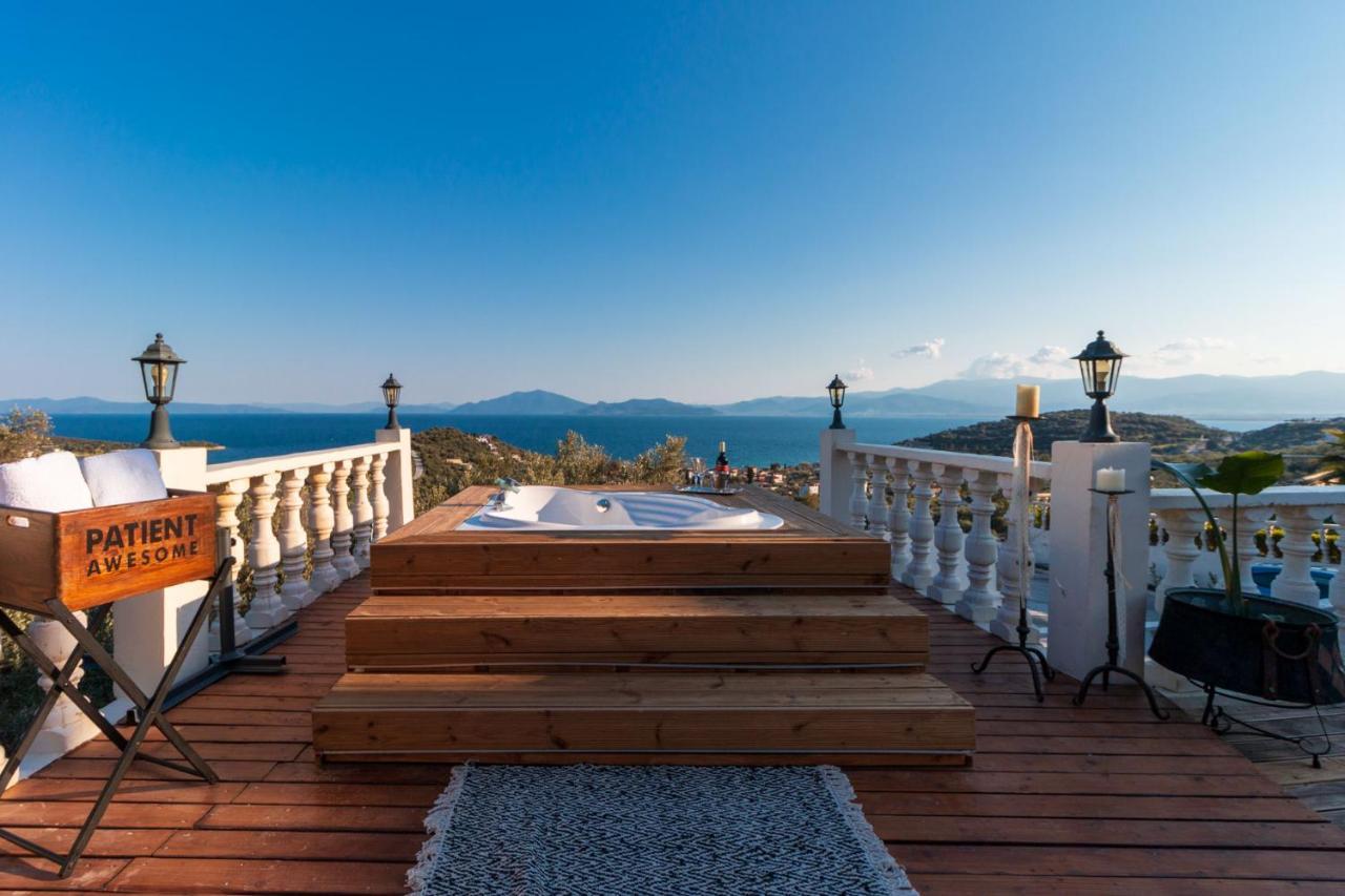 Eva'S Luxury Villa Kritharia (Thessalia) Exterior foto