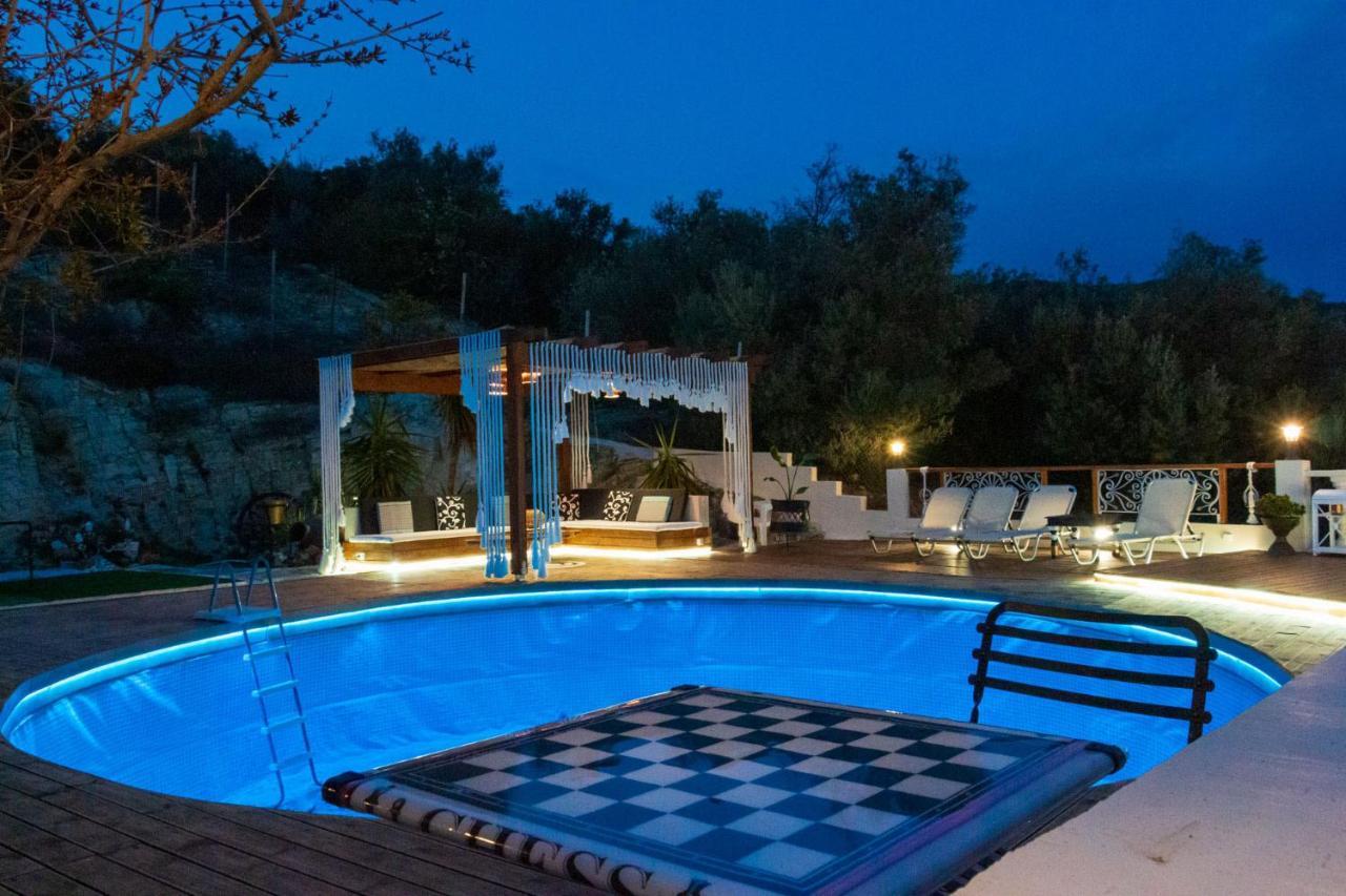 Eva'S Luxury Villa Kritharia (Thessalia) Exterior foto