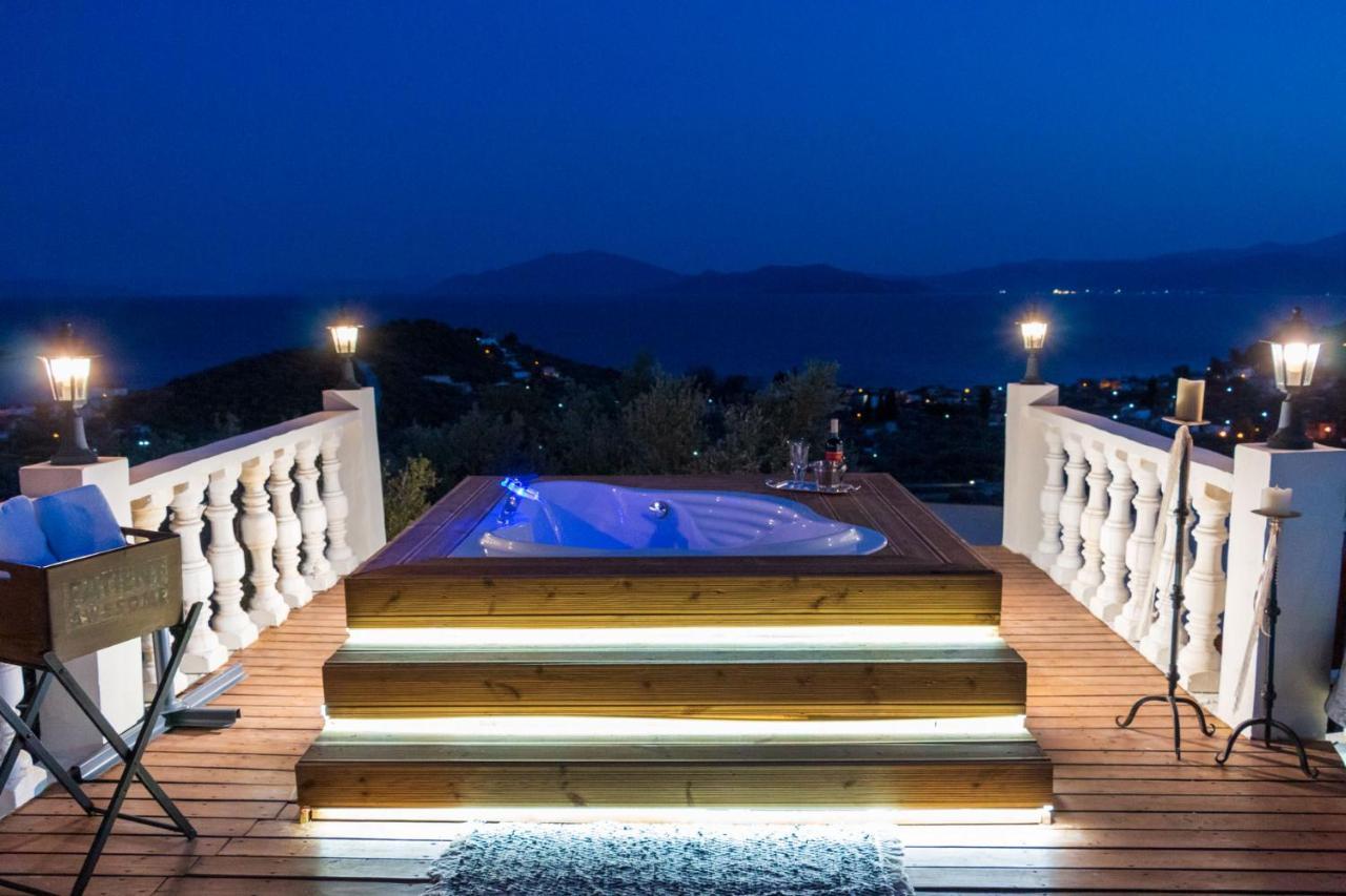 Eva'S Luxury Villa Kritharia (Thessalia) Exterior foto