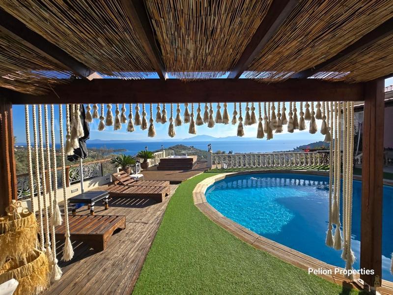 Eva'S Luxury Villa Kritharia (Thessalia) Exterior foto