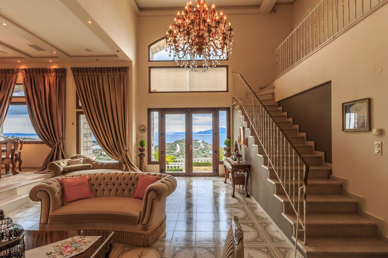 Eva'S Luxury Villa Kritharia (Thessalia) Exterior foto