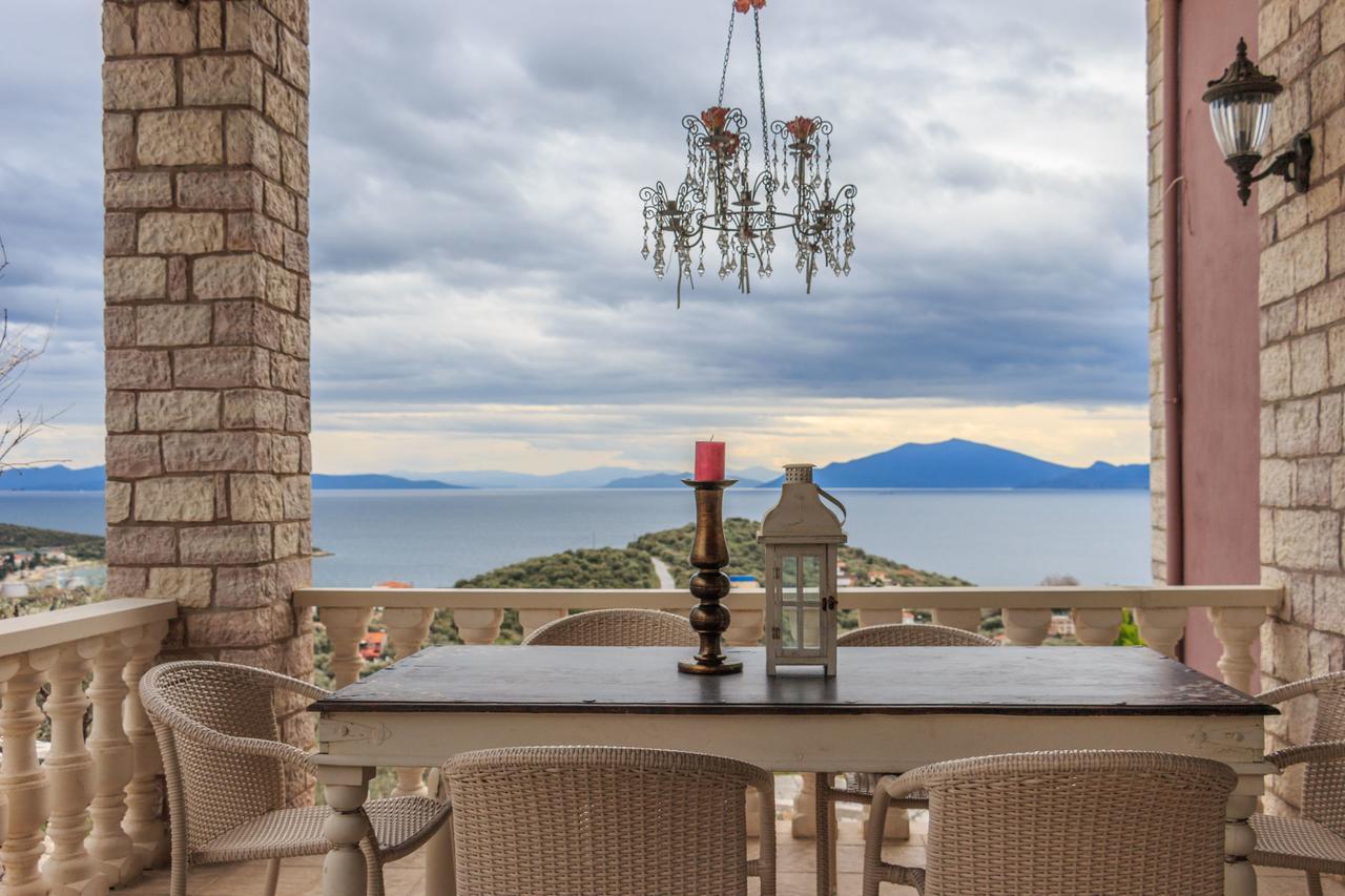 Eva'S Luxury Villa Kritharia (Thessalia) Exterior foto